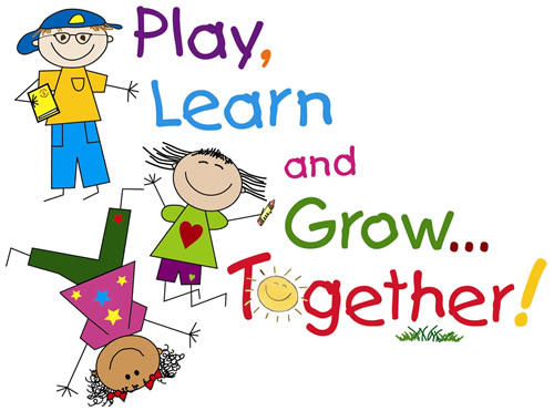 image of play learn and grow together