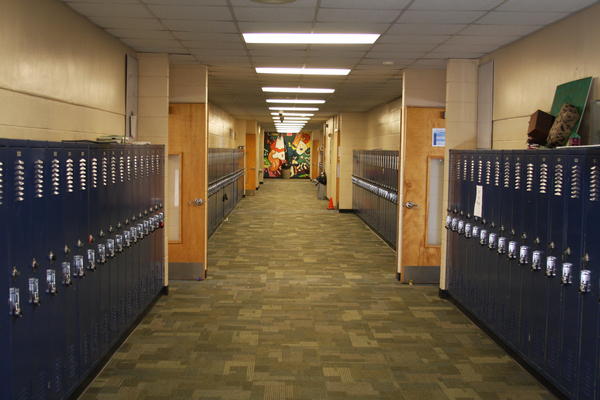 middle hallway